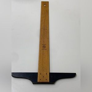 Vintage 24" DIETZGEN Wooden T Square Drafting Tool